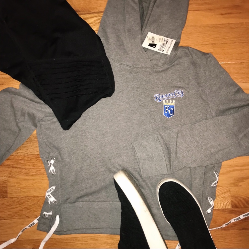 PINK Kansas City Royals sweatshirt